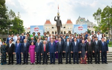 Tổng Bí thư cùng lãnh đạo Đảng, Nhà nước dâng hương Chủ tịch Hồ Chí Minh tại TP.HCM