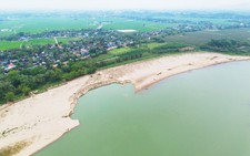 Vụ dân dựng lán tố 'cát tặc': Doanh nghiệp khai thác vượt 1.000m²