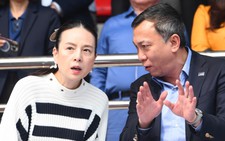 Madam Pang dự khán trận U17 nữ Việt Nam thắng Thái Lan