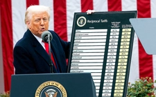 Ông Trump đánh thuế đối ứng các nước dựa trên công thức nào?
