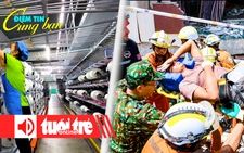 Điểm tin 18h: Họp khẩn mức thuế đối ứng 46% của Mỹ; Những 'phép màu' nuôi hy vọng ở Myanmar