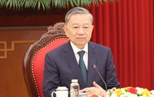 Ngày 3-4, Tổng Bí thư Tô Lâm viếng cố Chủ tịch Đảng, Chủ tịch nước Lào Khamtai Siphandone