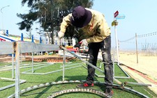 Khu du lịch nổi tiếng nhất Hà Tĩnh cấp tập chỉnh trang để đón du khách