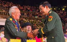 Đại tướng Phan Văn Giang dự lễ kỷ niệm 50 năm giải phóng Lâm Đồng