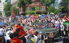 Dấu ấn vũ khí, xe chỉ huy ‘made in Việt Nam’ tại 'concert quốc gia' ngày 30-4