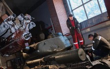 Nga phục chế xe tăng T-34 huyền thoại để duyệt binh