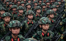 Hạn chế xe tại nhiều đường trung tâm TP.HCM để vận hành trận địa pháo đại lễ 30-4