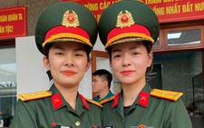 Đoàn tàu chở lực lượng vào TP.HCM diễu binh, diễu hành  được chào đón nồng ấm tại Đà Nẵng