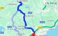 Đắk Nông có sáp nhập Bình Thuận để ra biển gần nhất?