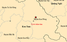 Trưa nay, Kon Tum lại xảy ra 6 trận động đất liên tiếp