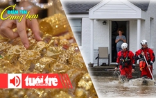 Điểm tin 18h: Giá vàng tuột dốc không phanh; Hơn 30 cơn lốc xoáy càn quét nước Mỹ