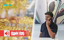 Điểm tin 8h: Giá vàng trong nước về sát 100 triệu đồng/lượng; Ấn Độ mời gọi Apple đầu tư sản xuất