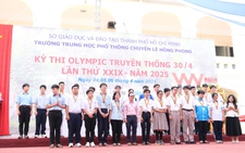 Vietnamese students compete in 30/4 Traditional Olympiad as event marks national milestone