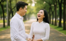 Tình yêu không lời, lẳng lặng mà thương