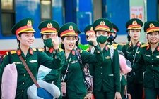 Đoàn diễu hành ngày 30-4 đã hội quân ở Biên Hòa