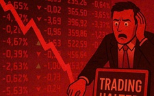 Chứng khoán châu Á chìm trong sắc đỏ, phấp phỏng dự báo VN-Index ngày mai