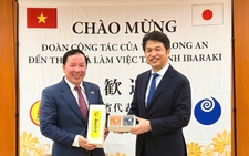Nhiều tập đoàn Nhật muốn đầu tư xử lý rác, giao thông tại Long An
