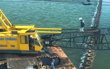 Cuộc thi clip ‘50 năm - Tỏa sáng miền Nam’: Nhìn lại hành trình đường dây 220kV vượt biển Kiên Bình