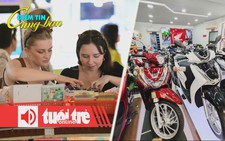 Điểm tin 18h: Xe máy đồng loạt tăng giá; Khách quốc tế đến Việt Nam tăng cao