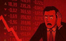Chứng khoán mở phiên 9-4 lại 'rơi' tiếp 50 điểm, nhưng bất ngờ được 'gỡ'
