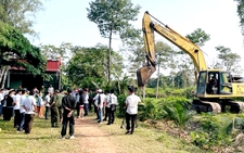 Cưỡng chế thu hồi hơn 14.000m² đất bị bao chiếm ở Phú Quốc