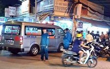 Nghi can đâm chết người ở quận Bình Tân ra trình diện
