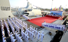 Lần đầu tiên hai tàu hộ vệ tên lửa Việt Nam tuần tra liên hợp với Hải quân Trung Quốc ở vịnh Bắc Bộ