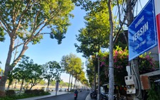 Đường hai bên giếng nước Mỹ Tho thành đường một chiều từ hôm nay 10-5