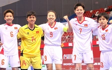Tuyển futsal nữ Việt Nam: Tự tin đối mặt với Nhật Bản