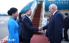 Tổng Bí thư Tô Lâm và Phu nhân kết thúc tốt đẹp chuyến thăm Belarus