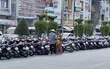 Lại đề nghị làm điểm giữ xe dưới lòng đường khu trung tâm Cần Thơ