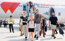 Red Wings launches first direct flight to Vietnam’s Khanh Hoa, bringing 400 Russian tourists