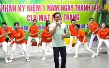 Bất ngờ với 'ca sĩ' thể hiện bài hát cổ động Tôi yêu bóng bàn