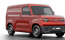 Vietnam's VinFast debuts compact electric van priced from $10,980