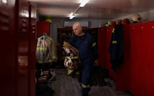 The volunteer firefighters warding off Greece's blazes