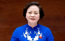 Bộ trưởng Phạm Thị Thanh Trà giải thích về trường hợp chủ tịch tỉnh sẽ điều hành công việc ở xã