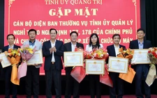 Cán bộ sắp về hưu đi học tập kinh nghiệm, đừng dùng khái niệm 'lập lờ'