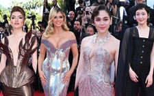 'Nữ hoàng giải trí' Thái Lan 'chặt đẹp' dàn mỹ nhân ở Cannes 2025