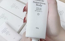 Thu hồi toàn quốc lô kem chống nắng ghi nhãn SPF 50 nhưng kết quả kiểm nghiệm là SPF 2,4