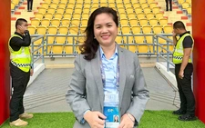 Phó tổng thư ký VFF làm giám sát trận đấu ASEAN All-Stars gặp Man Utd