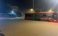 Tuyên Quang, Bắc Kạn đang mưa to, cảnh báo lũ quét, sạt lở đất