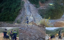 5 missing, 4 injured after landslide hits northern Vietnam hydropower plant construction site