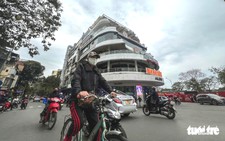 Hanoi to begin demolition of iconic 'Shark Jaw' building by end of May