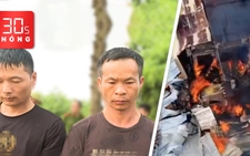 Bản tin 30s Nóng: Cháy lớn xưởng điêu khắc; Khởi tố 2 người đào lăng mộ vua tìm cổ vật