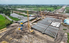 Giám đốc Ban giao thông TP.HCM cam kết: 'Vành đai 3 TP.HCM đúng tiến độ, không đội vốn'