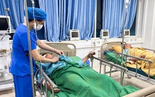 Sức khỏe 4 người bị thương trong vụ sạt lở ở thủy điện Tả Páo Hồ 1A, Lai Châu đã ổn định