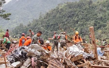 Landslide at gold mine in Indonesia's Papua kills six; 14 missing