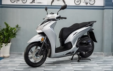 Honda SH 350i 2025 nhập Ý về Việt Nam, giá dễ rơi tầm 300 triệu