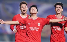 Có HLV Popov, Thể Công - Viettel thắng đậm nhất mùa