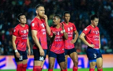 Thua đáng tiếc trên chấm luân lưu, Công An Hà Nội không thể vô địch Shopee Cup